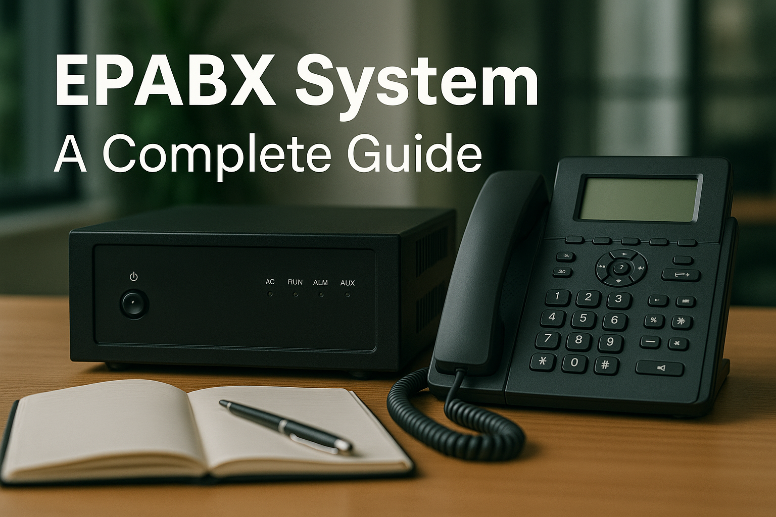 ☎️ Understanding EPABX Systems: The Backbone of Modern Business Communication